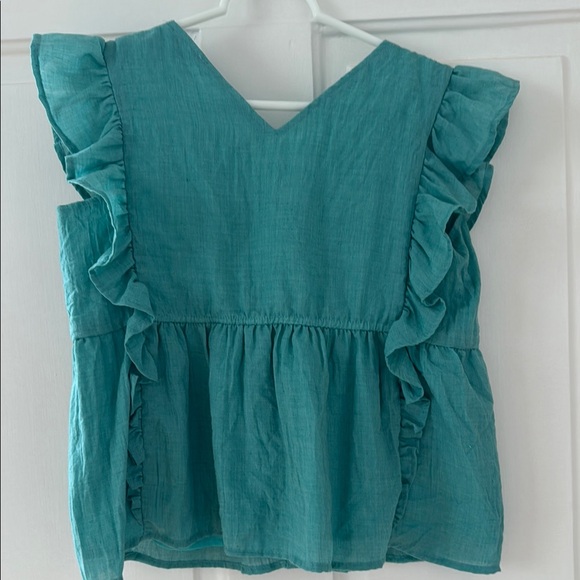 Chelsea & Violet Ruffle Kids Top - Picture 2 of 2